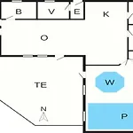 度假居 4 Star Holiday Home In Oksbol