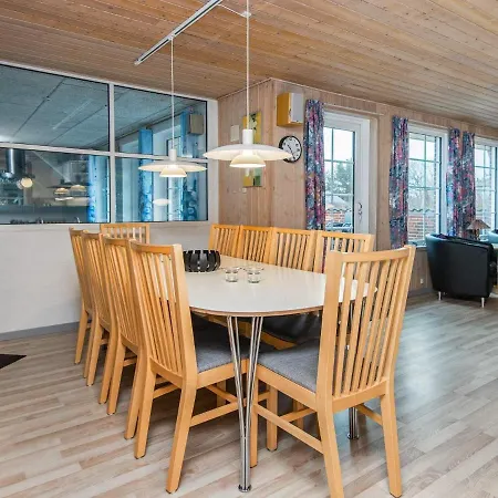 10 Person In Oksb L Holiday home *