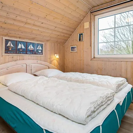 Holiday home 10 Person In Oksb L Oster Vrogum