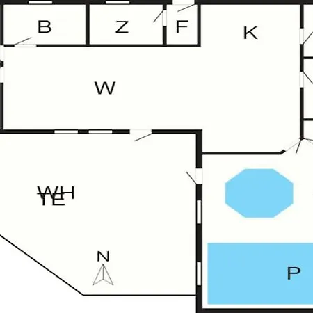 Holiday home 10 Person In Oksb L *